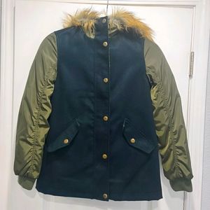 Girls Jessica Simpson Winter Coat Large SZ 14/16